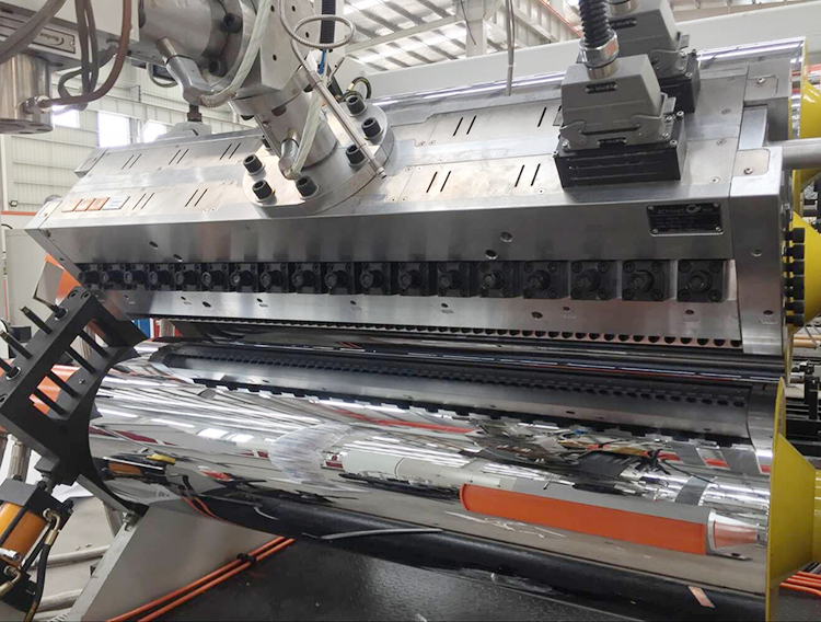 PMMA GPPS Diffusion board production line