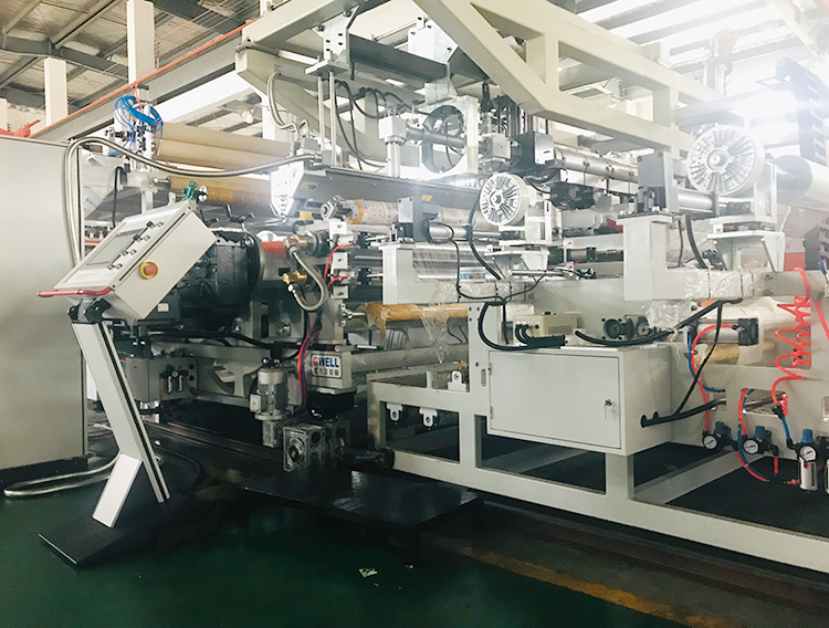 TPU Adhesive film and composite production line