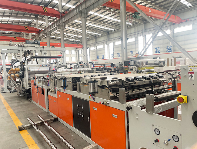 PET Sheet extrusion production line