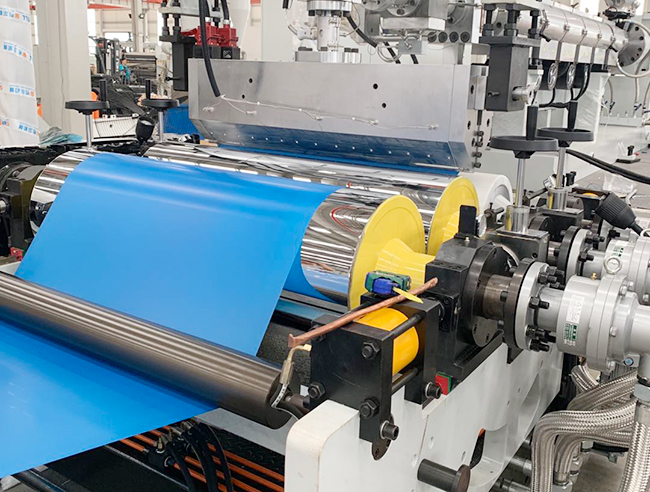 PP PS Extrusion line