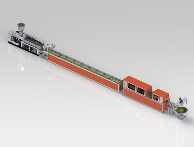 PVC waterstop production line