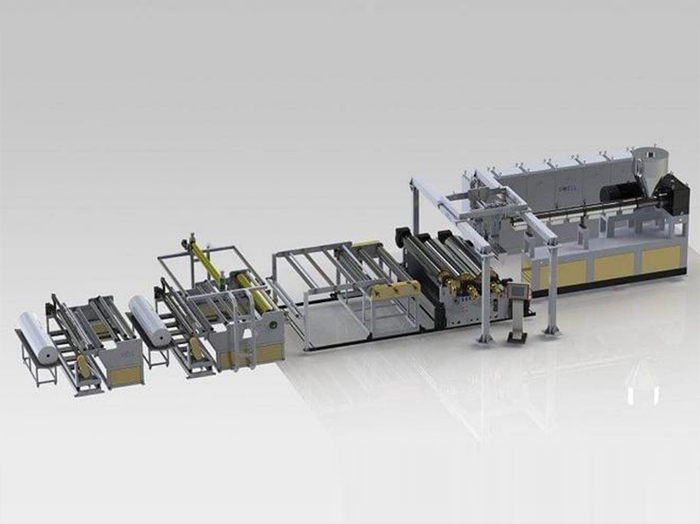 EVA Solar energy packaging adhesive film production line