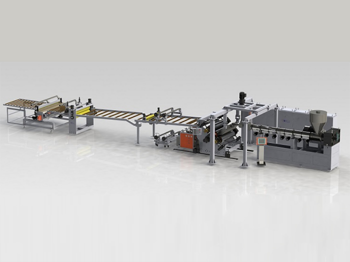 PVDF、PFA Plate production line