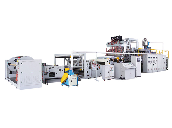 LCP Thin film production line