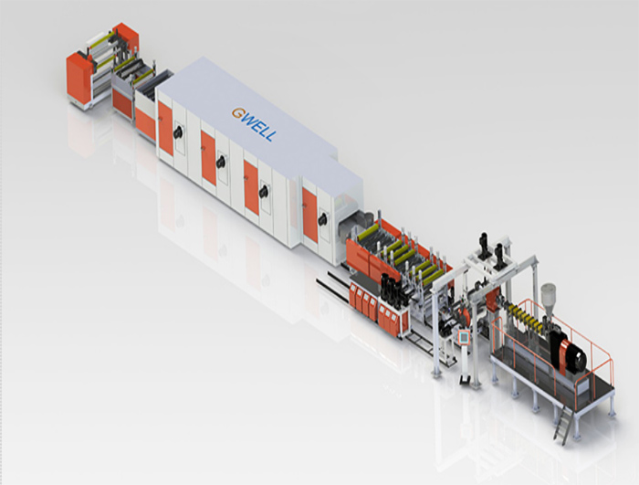 ETFE Casting film production line