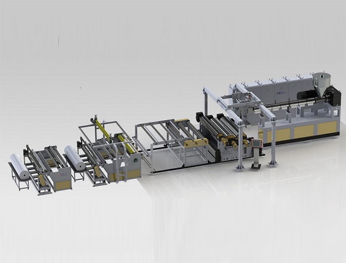 EVA POE Solar adhesive film production line