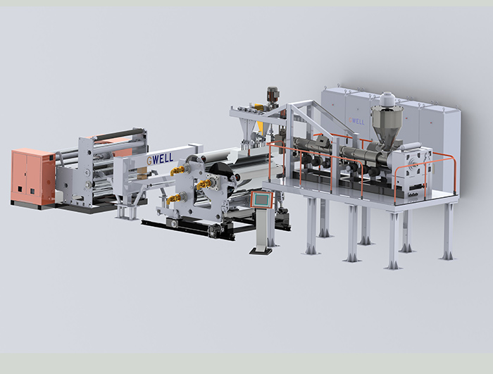 PVDF Solar Backplane Film Production Line